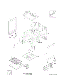 Body parts for Kenmore Range 790.73039313 (79073039313, 790 73039313) from AppliancePartsPros.com