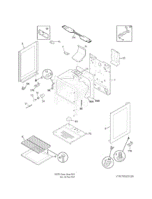 Body parts for Kenmore Range 790.73232313 (79073232313, 790 73232313) from AppliancePartsPros.com