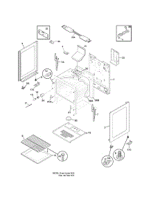 Body parts for Kenmore Range 790.73234310 (79073234310, 790 73234310) from AppliancePartsPros.com