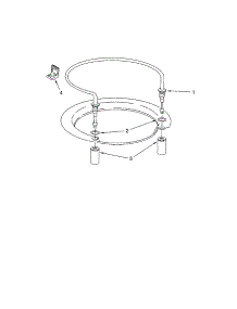 Heater parts for Kenmore Dishwasher 665.17503201 (66517503201, 665 17503201) from AppliancePartsPros.com