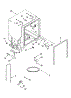 Tub And Frame Parts