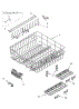 Upper Rack And Track Parts