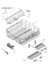 Upper Rack And Track Parts