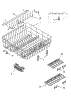 Upper Rack And Track Parts