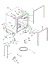 Tub And Frame Parts
