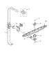 Upper Wash And Rinse Parts