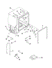 Tub And Frame Parts