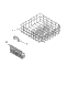 Lower Rack Parts, Optional Parts (Not Included)