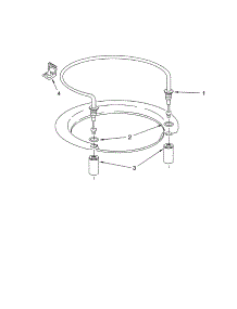 Heater Parts parts for Kenmore Dishwasher 665.17022400 (66517022400, 665 17022400) from AppliancePartsPros.com