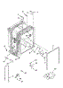 Tub And Frame Parts