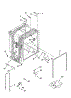 Tub And Frame Parts