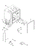 Tub And Frame Parts