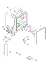 Tub And Frame Parts