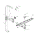 Upper Wash And Rinse Parts