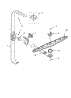 Upper Wash And Rinse Parts