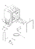 Tub And Frame Parts