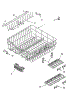Upper Rack And Track Parts