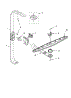 Upper Wash And Rinse Parts