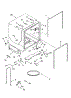 Tub And Frame Parts