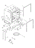 Tub And Frame Parts