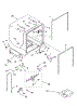 Tub And Frame Parts