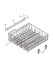Upper Rack And Track Parts