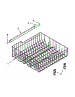 Upper Rack And Track Parts