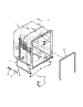 Tub And Frame Parts
