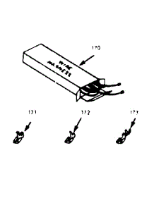 Wire Harness And Components parts for Kenmore Range 911.6287440 (9116287440, 911 6287440) from AppliancePartsPros.com