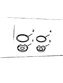 Optional Porcelain Pan And Chrome Ring Kit No. 8067111 parts for Kenmore Range 911.6288411 (9116288411, 911 6288411) from AppliancePartsPros.com