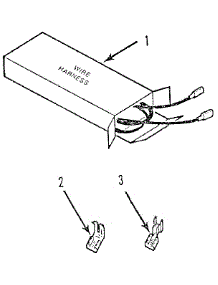 Wire Harnesses And Components parts for Kenmore Range 911.6289180 (9116289180, 911 6289180) from AppliancePartsPros.com