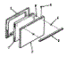Oven Door Section For Model No. 911.6228710
