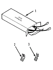 Wire Harnesses And Components parts for Kenmore Range 911.6298811 (9116298811, 911 6298811) from AppliancePartsPros.com