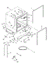 Tub And Frame Parts