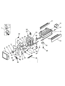 Icemaker Parts parts for Kenmore Refrigerator 757.6680900 (7576680900, 757 6680900) from AppliancePartsPros.com