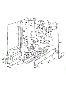 Unit Parts parts for Kenmore Refrigerator 757.6680922 (7576680922, 757 6680922) from AppliancePartsPros.com
