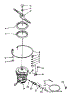 Heater, Pump And Lower Sprayarm Parts