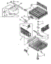 Dishrack Parts