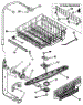 Upper Dishrack And Water Feed