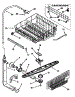 Upper Dishrack And Water Feed