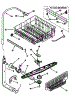 Upper Dishrack And Water Feed