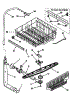 Upper Dishrack And Water Feed