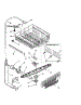 Upper Dishrack And Water Feed