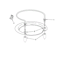 Heater Parts parts for Kenmore Dishwasher 665.16034400 (66516034400, 665 16034400) from AppliancePartsPros.com