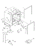 Tub And Frame Parts