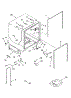 Tub And Frame Parts