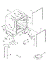 Tub And Frame Parts