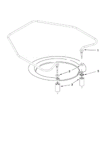 Heater Parts parts for Kenmore Dishwasher 665.16052400 (66516052400, 665 16052400) from AppliancePartsPros.com