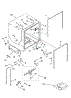 Tub And Frame Parts