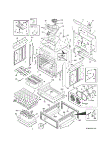 Body parts for Kenmore Range 790.42562313 (79042562313, 790 42562313) from AppliancePartsPros.com